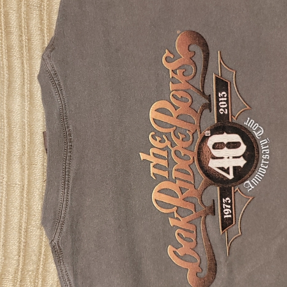THE OAK RIDGE BOYS. 40TH ANNIVERSARY TOUR. T shirt size M - Picture 9 of 10